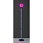 Simplee Adesso Astra LED RGB Color Changing Floor Lamp, 58.5"H, Black with Plastic Shade (SL0371-01)~#|#~sp314779883_sc7