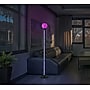 Simplee Adesso Astra LED RGB Color Changing Floor Lamp, 58.5"H, Black with Plastic Shade (SL0371-01)~#|#~sp314779885_sc7