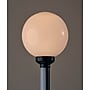 Simplee Adesso Astra LED RGB Color Changing Floor Lamp, 58.5"H, Black with Plastic Shade (SL0371-01)~#|#~sp314779886_sc7