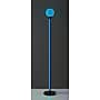 Simplee Adesso Astra LED RGB Color Changing Floor Lamp, 58.5"H, Black with Plastic Shade (SL0371-01)~#|#~sp314779888_sc7