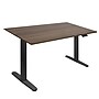 Mount-It! Dual Motor 55"W Electric Rectangular Adjustable Standing Desk, Adrift/Black (MI-18100)~#|#~sp314779925_sc7
