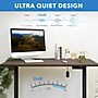 Mount-It! Dual Motor 55"W Electric Rectangular Adjustable Standing Desk, Adrift/Black (MI-18100)~#|#~sp314779931_sc7