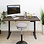 Mount-It! Dual Motor 55"W Electric Rectangular Adjustable Standing Desk, Adrift/Black (MI-18100)~#|#~sp314779933_sc7