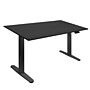 Mount-It! Dual Motor 55"W Electric Rectangular Adjustable Standing Desk, Black (MI-18099)~#|#~sp314779935_sc7