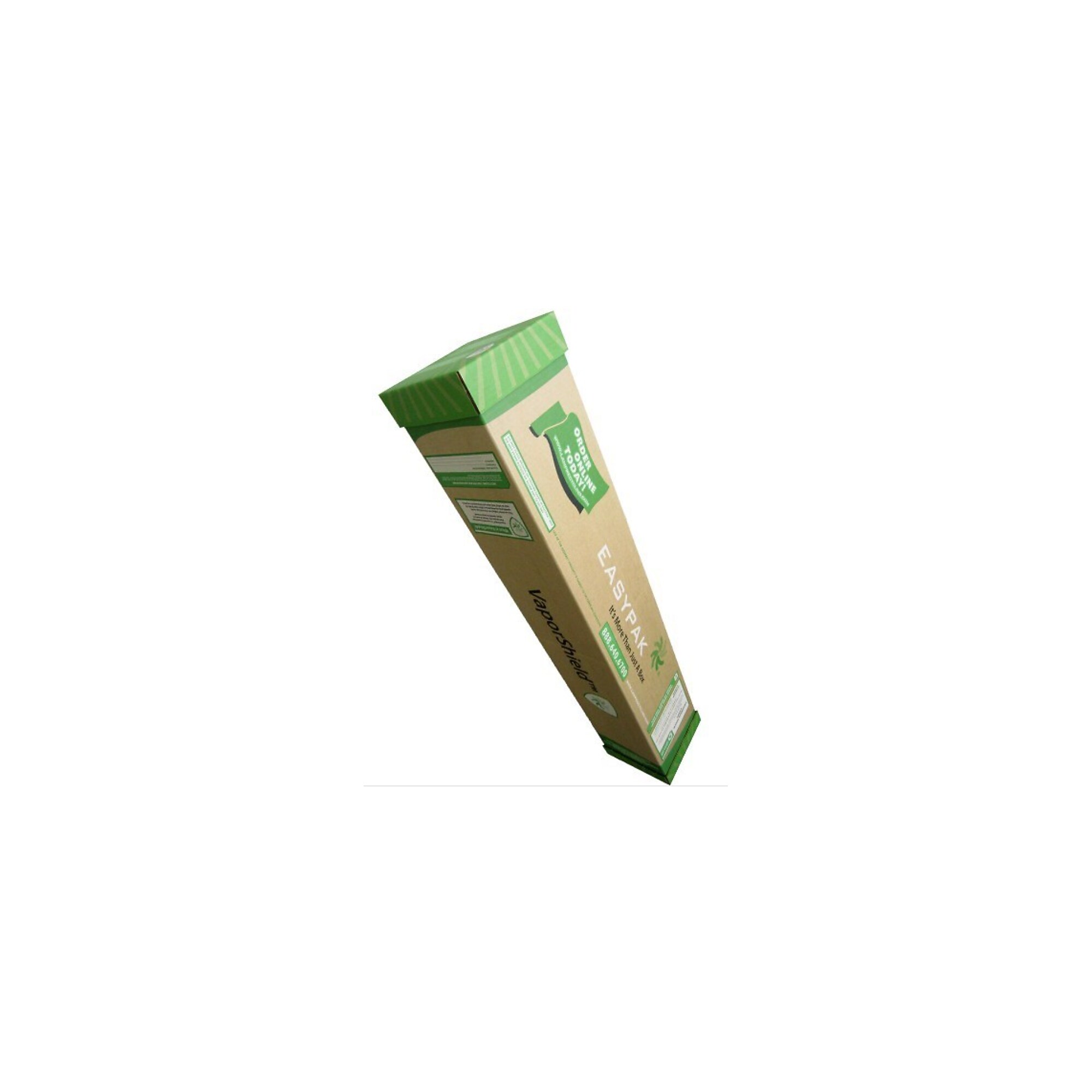 TerraCycle Regulated Waste 8ft EasyPak Fluorescent Lamp Recycling Box, 25 Gallon, Brown (510-1200) Sansujyuku sansujyuku.com