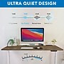 Mount-It! Ultimate Dual Motor 55"W Electric Rectangular Adjustable Standing Desk, Oak/White (MI-18078)~#|#~sp314780030_sc7