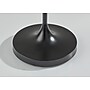 Adesso Elodie 60"H Black Floor Lamp with White Scalloped Fabric Shade (2618-01)~#|#~sp314780536_sc7