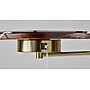 Adesso Joel 60"H Antique Brass Floor Lamp with White Textured Fabric Shade (2622-21)~#|#~sp314780707_sc7