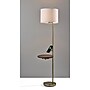 Adesso Joel 56"H Antique Brass Floor Lamp with Metal Shade (2621-21)~#|#~sp314780728_sc7