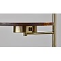 Adesso Joel 56"H Antique Brass Floor Lamp with Metal Shade (2621-21)~#|#~sp314780730_sc7
