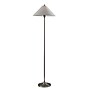 Adesso Esme 60"H Brushed Steel Floor Lamp with White Textured Fabric Shade (2620-22)~#|#~sp314780735_sc7