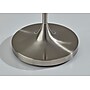 Adesso Esme 60"H Brushed Steel Floor Lamp with White Textured Fabric Shade (2620-22)~#|#~sp314780738_sc7