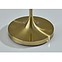 Adesso Esme 60"H Antique Brass Floor Lamp with White Textured Fabric Shade (2620-21)~#|#~sp314780780_sc7
