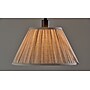Adesso Shiloh 63"H Black Floor Lamp with Soft Pleated Oatmeal Linen Shade (1578-01)~#|#~sp314780794_sc7
