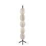 Adesso Lanai 60"H Black Floor Lamp with White Paper Shade (1645-01)~#|#~sp314780833_sc7