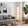 Adesso Lanai 60"H Black Floor Lamp with White Paper Shade (1645-01)~#|#~sp314780836_sc7