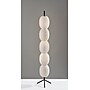 Adesso Lanai 60"H Black Floor Lamp with White Paper Shade (1645-01)~#|#~sp314780840_sc7