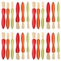 Learning Advantage Short Handle Paint Brushes, Round Brush, 24/Pack (CE-10366) ~#|#~sp314782360_sc7