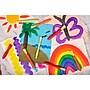 Learning Advantage Short Handle Paint Brushes, Round Brush, 24/Pack (CE-10366) ~#|#~sp314782362_sc7