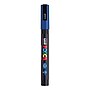 POSCA PC-3M Water Based Paint Marker, Fine Bullet Tip, Blue, 3/Pack (UBCPC3MBLUE-3)~#|#~sp314783101_sc7