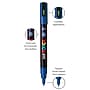 POSCA PC-3M Water Based Paint Marker, Fine Bullet Tip, Blue, 3/Pack (UBCPC3MBLUE-3)~#|#~sp314783103_sc7