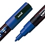 POSCA PC-3M Water Based Paint Marker, Fine Bullet Tip, Blue, 3/Pack (UBCPC3MBLUE-3)~#|#~sp314783104_sc7