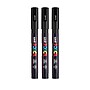 POSCA PC-3M Water Based Paint Marker, Fine Bullet Tip, Black, 3/Pack (UBCPC3MBLACK-3)~#|#~sp314783109_sc7