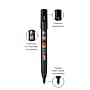 POSCA PC-3M Water Based Paint Marker, Fine Bullet Tip, Black, 3/Pack (UBCPC3MBLACK-3)~#|#~sp314783112_sc7