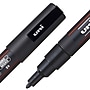 POSCA PC-3M Water Based Paint Marker, Fine Bullet Tip, Black, 3/Pack (UBCPC3MBLACK-3)~#|#~sp314783113_sc7
