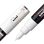 POSCA PC-1M Water Based Paint Marker, Extra Fine Bullet Tip, White, 3/Pack (UBCPC1MWHITE-3)~#|#~sp314783140_sc7