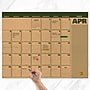 2027 TF Publishing Trail Timber 22" x 17" Monthly Desk or Wall Calendar, Multicolored (27-8208)~#|#~sp314783413_sc7