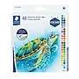 STAEDTLER Triangular Watercolor Pencils, Assorted Colors, 48/Pack (STD12781C48A6)~#|#~sp314784298_sc7