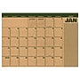 2027 TF Publishing Trail Timber 17" x 12" Monthly Desk or Wall Calendar, Multicolored (27-8508)~#|#~sp314784328_sc7