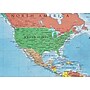 SwiftMaps World Wall Map 24" x 36" Classic Premier Laminated Edition (SM WOR CL PREM 24L)~#|#~sp314784371_sc7