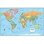 SwiftMaps RMC World Wall Map 32" x 50" Signature Laminated Edition (RMC WOR SIG 32L)~#|#~sp314784373_sc7