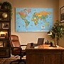 SwiftMaps RMC World Wall Map 32" x 50" Signature Laminated Edition (RMC WOR SIG 32L)~#|#~sp314784374_sc7
