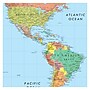 SwiftMaps RMC World Wall Map 32" x 50" Signature Laminated Edition (RMC WOR SIG 32L)~#|#~sp314784375_sc7