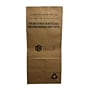 Golden Mills 30 Gallon Soiled Linen Trash Bag, High-Density, Brown, 100 Total Bags (KITSTP180-FL)~#|#~sp314784448_sc7