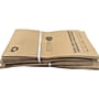 Golden Mills 30 Gallon Soiled Linen Trash Bag, High-Density, Brown, 100 Total Bags (KITSTP180-FL)~#|#~sp314784449_sc7