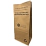 Golden Mills 30 Gallon Soiled Linen Trash Bag, High-Density, Brown, 100 Total Bags (KITSTP180-FL)~#|#~sp314784450_sc7