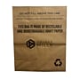 Golden Mills 10 Gallon Soiled Linen Trash Bag, High-Density, Brown, 200 Total Bags (KITSTP181-FL)~#|#~sp314784458_sc7