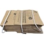 Golden Mills 10 Gallon Soiled Linen Trash Bag, High-Density, Brown, 200 Total Bags (KITSTP181-FL)~#|#~sp314784459_sc7