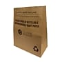 Golden Mills 10 Gallon Soiled Linen Trash Bag, High-Density, Brown, 200 Total Bags (KITSTP181-FL)~#|#~sp314784460_sc7