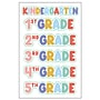 Party City Back to School/Last Day of School Double Sided Pennant Sign, Multicolored, 3/Pack (AM50050364-PC)~#|#~sp314784664_sc7