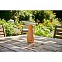 Adesso Naya 9.25"H LED Table Lamp, Natural Wood/Antique Brass Metal Shade (3196-12)~#|#~sp314842426_sc7