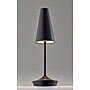 Adesso Flynn 14.25"H LED Table Lamp, Black (3194-01)~#|#~sp314842759_sc7