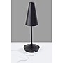 Adesso Flynn 14.25"H LED Table Lamp, Black (3194-01)~#|#~sp314842760_sc7
