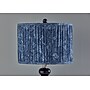 Adesso Samira 27"H Incandescent Table Lamp, Black/Blue Printed Fabric Shade (1651-01)~#|#~sp314842846_sc7