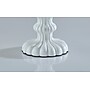 Adesso Ambrose 18.75"H Incandescent Table Lamp, White/Navy and White Fabric Shade (1653-02)~#|#~sp314842857_sc7