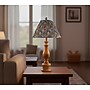 Adesso Faye 26.5"H Incandescent Table Lamp, Natural Wood/Multi-Color Floral Fabric Shade (1649-12)~#|#~sp314842901_sc7